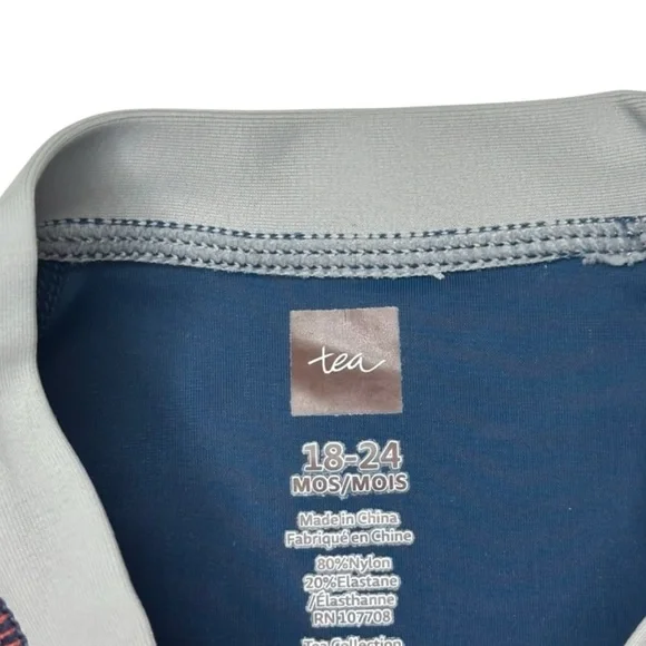 Tea Collection Ripper Baby Rashguard - Picture 3 of 3